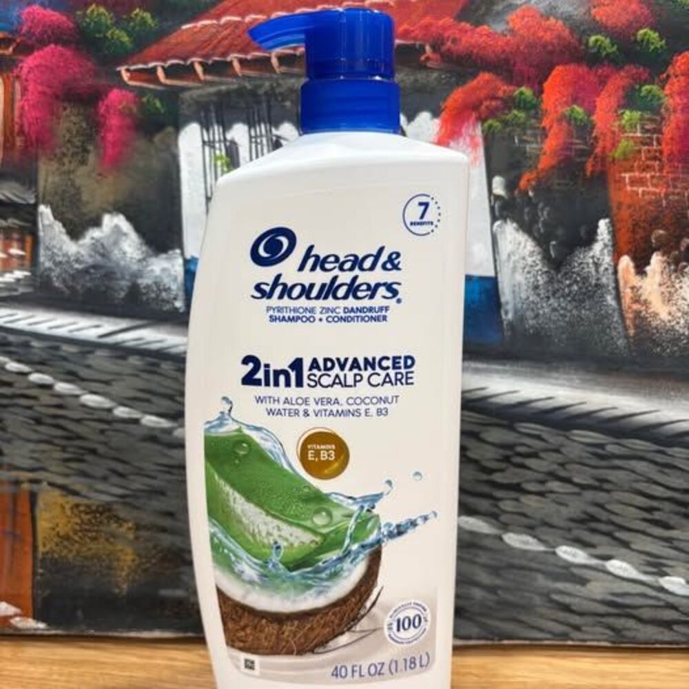 NEW Head & Shoulders 2-in-1 Shampoo + Conditioner – 40 fl oz